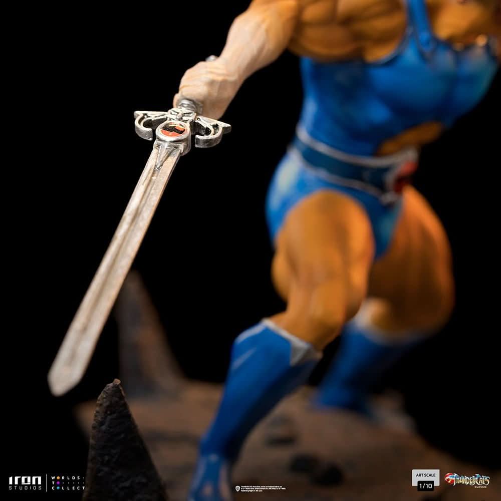 Statue Lion-O Battle Version - Thundercats - BDS Art Scale 1/10 - Iron Studios - Image 11