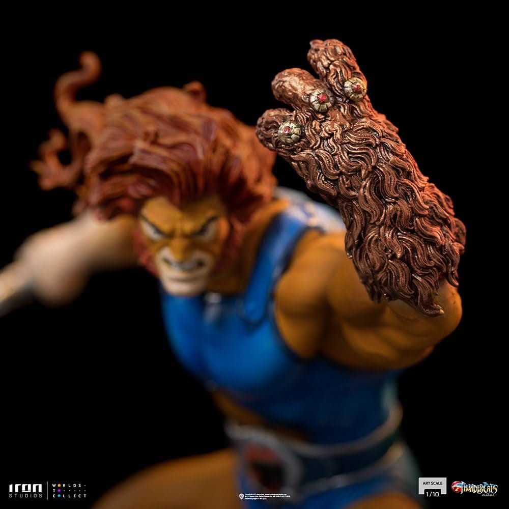 Statue Lion-O Battle Version - Thundercats - BDS Art Scale 1/10 - Iron Studios - Image 12