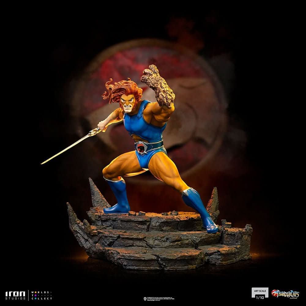 Statue Lion-O Battle Version - Thundercats - BDS Art Scale 1/10 - Iron Studios - Image 13