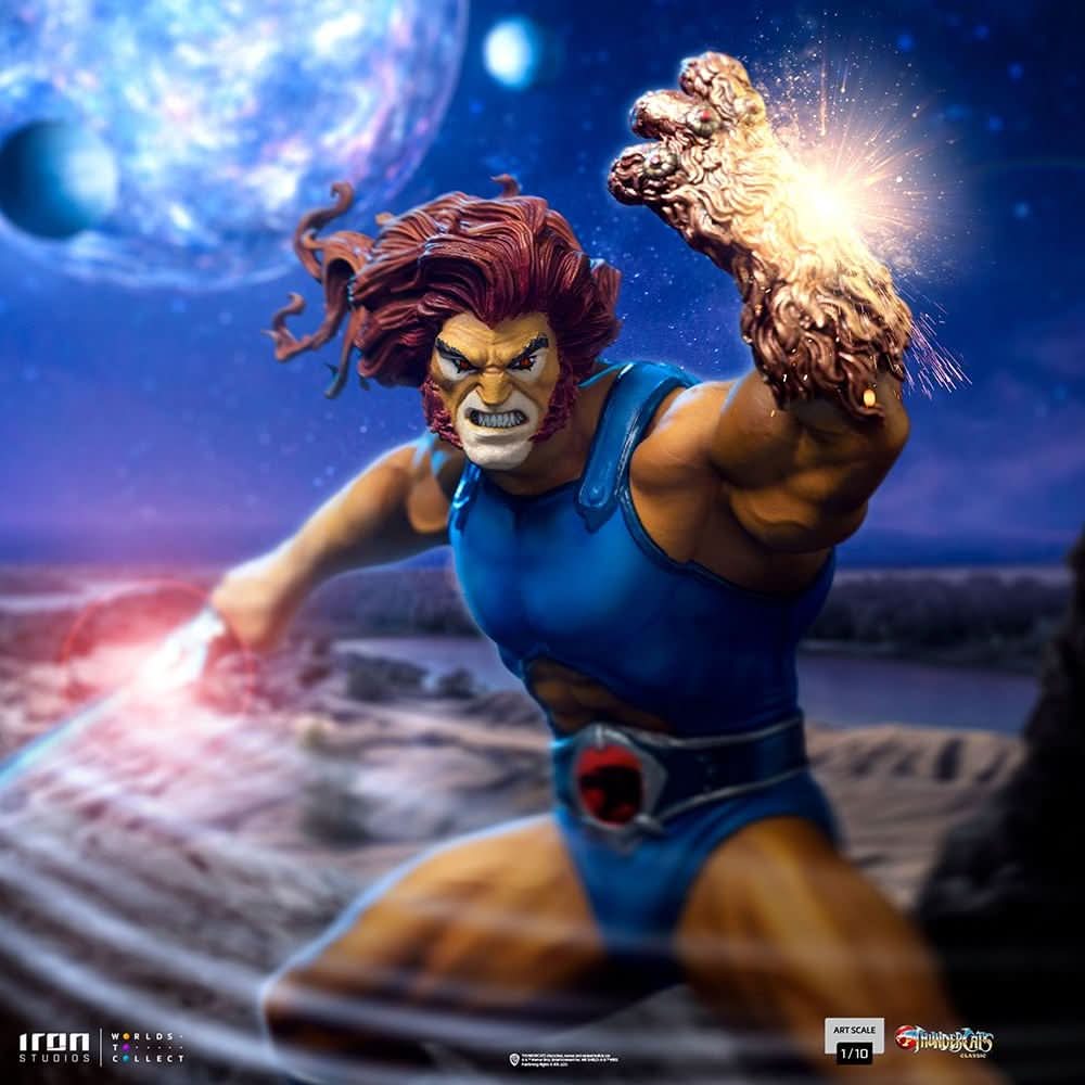 Statue Lion-O Battle Version - Thundercats - BDS Art Scale 1/10 - Iron Studios - Image 14