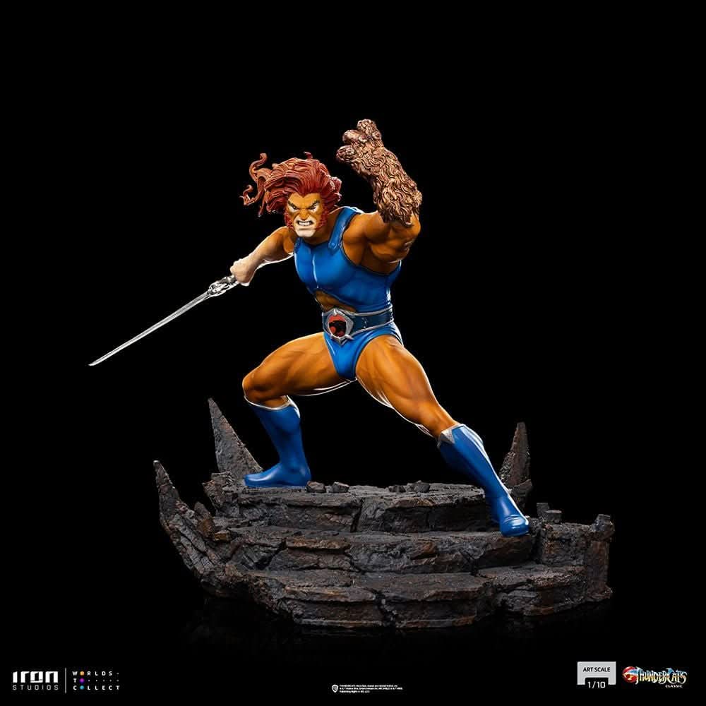 Statue Lion-O Battle Version - Thundercats - BDS Art Scale 1/10 - Iron Studios - Image 3