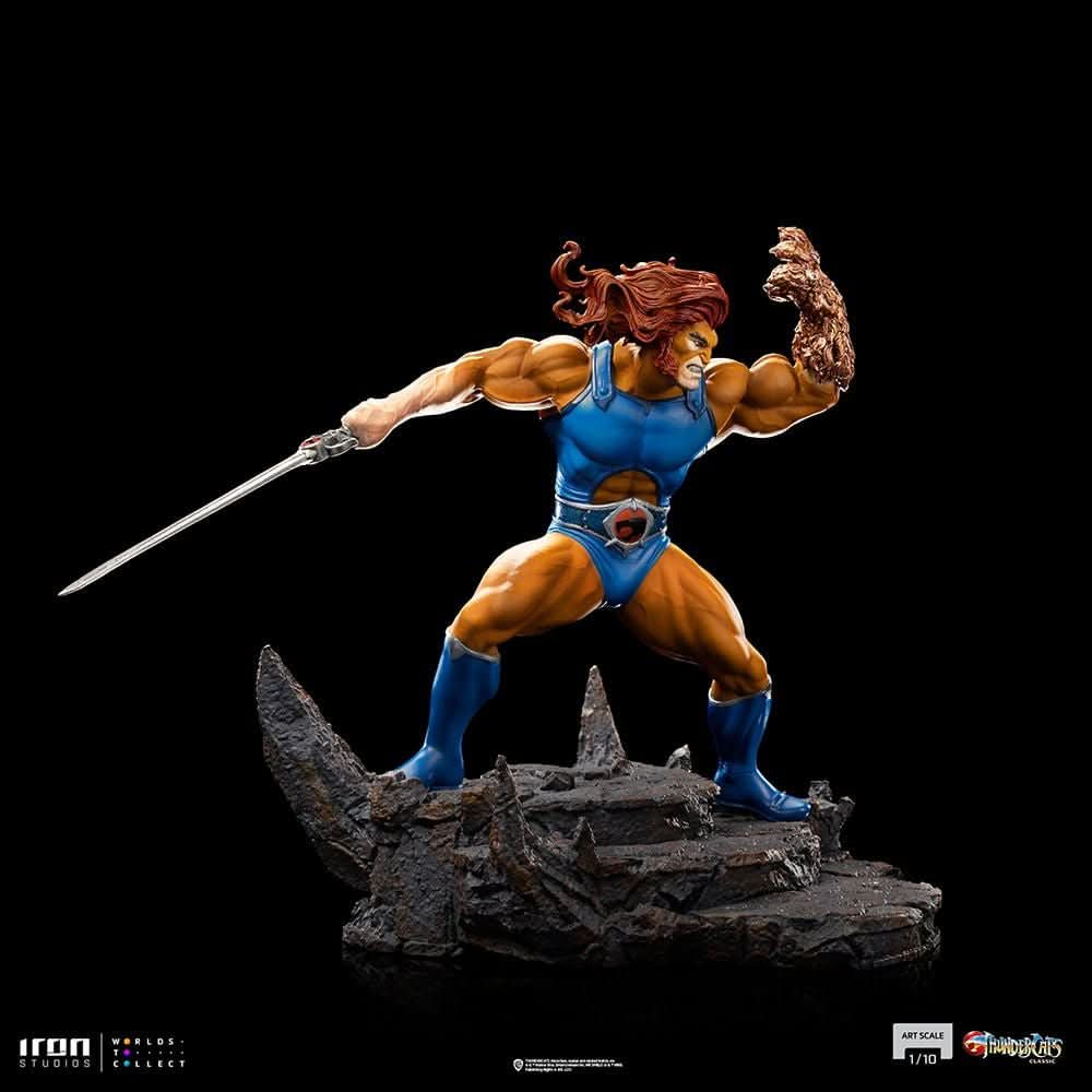 Statue Lion-O Battle Version - Thundercats - BDS Art Scale 1/10 - Iron Studios - Image 4