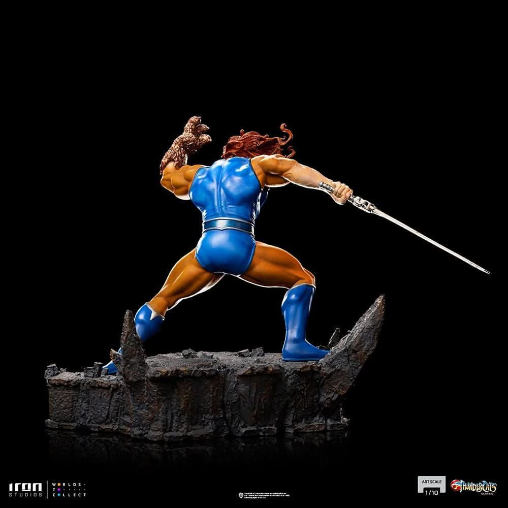 Statue Lion-O Battle Version - Thundercats - BDS Art Scale 1/10 - Iron Studios - Image 5