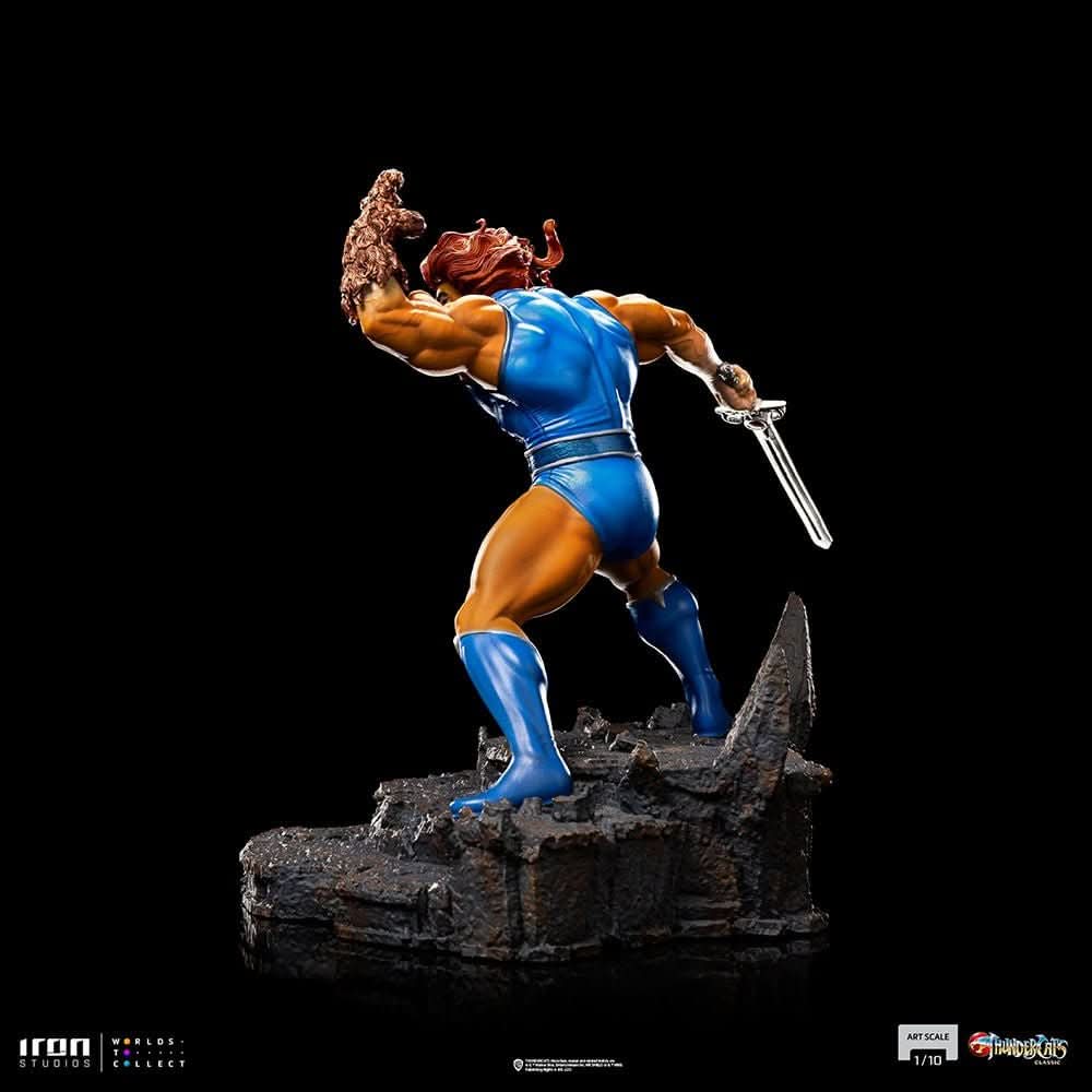 Statue Lion-O Battle Version - Thundercats - BDS Art Scale 1/10 - Iron Studios - Image 6