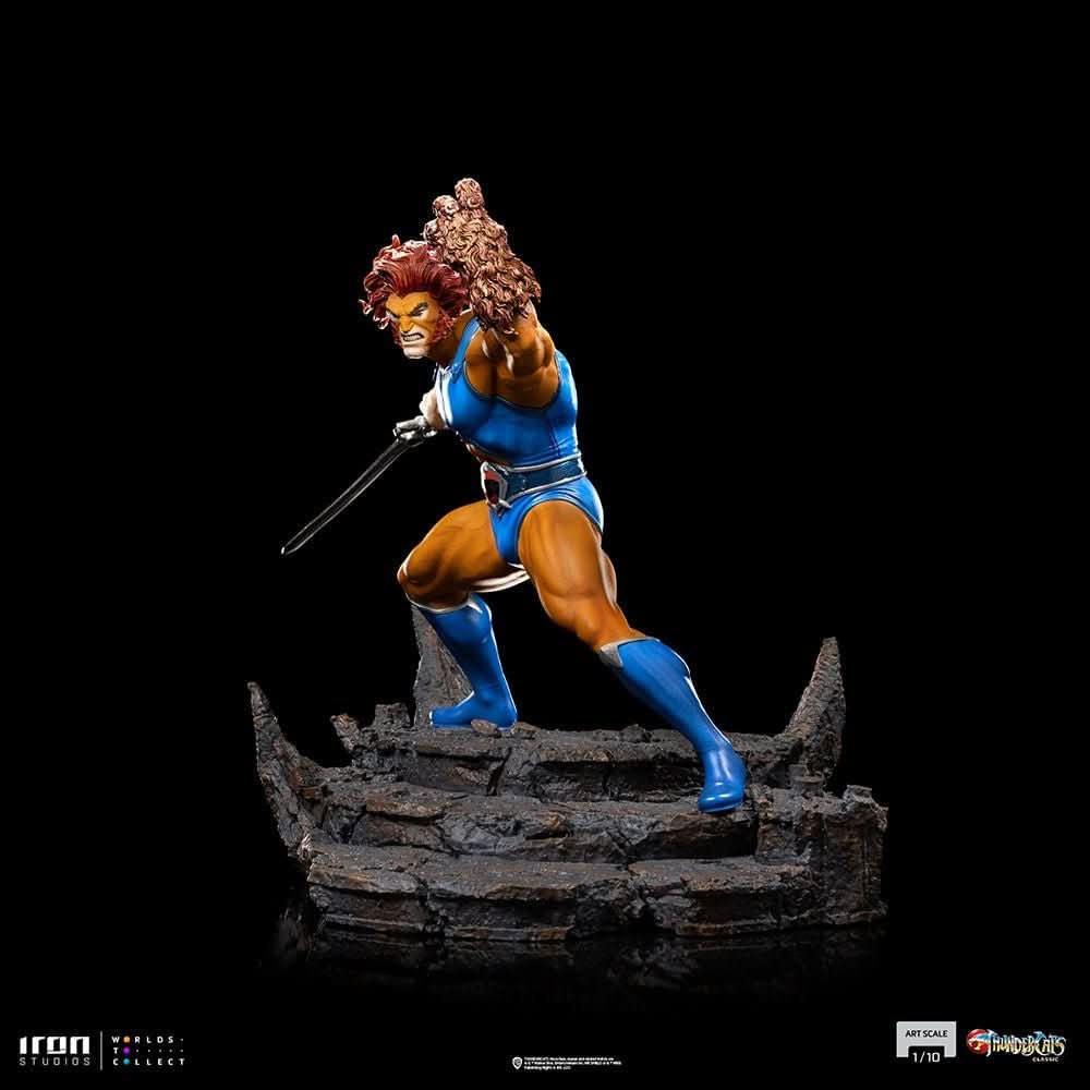 Statue Lion-O Battle Version - Thundercats - BDS Art Scale 1/10 - Iron Studios - Image 7