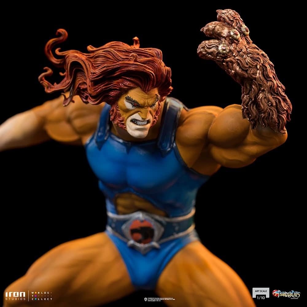Statue Lion-O Battle Version - Thundercats - BDS Art Scale 1/10 - Iron Studios - Image 8