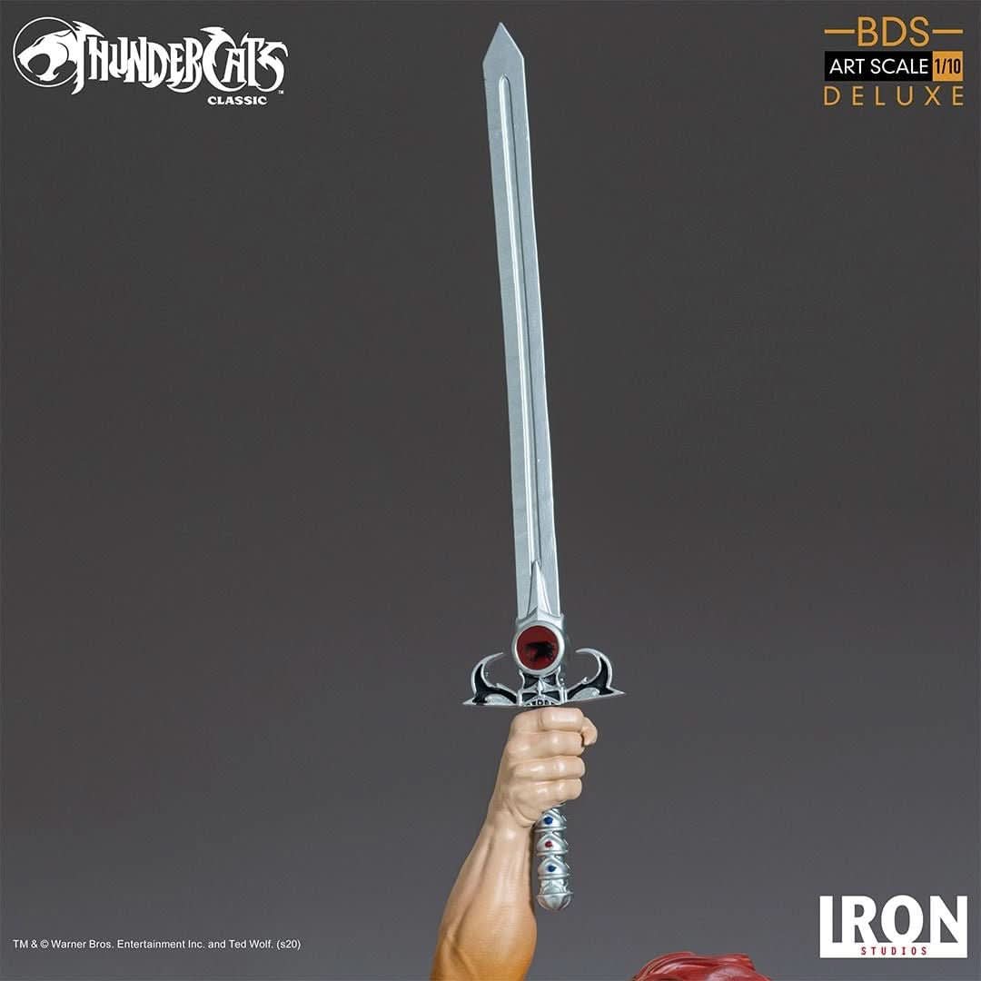 Statue Lion-O - Thundercats - Art Scale 1/10 - Iron Studios - Image 11