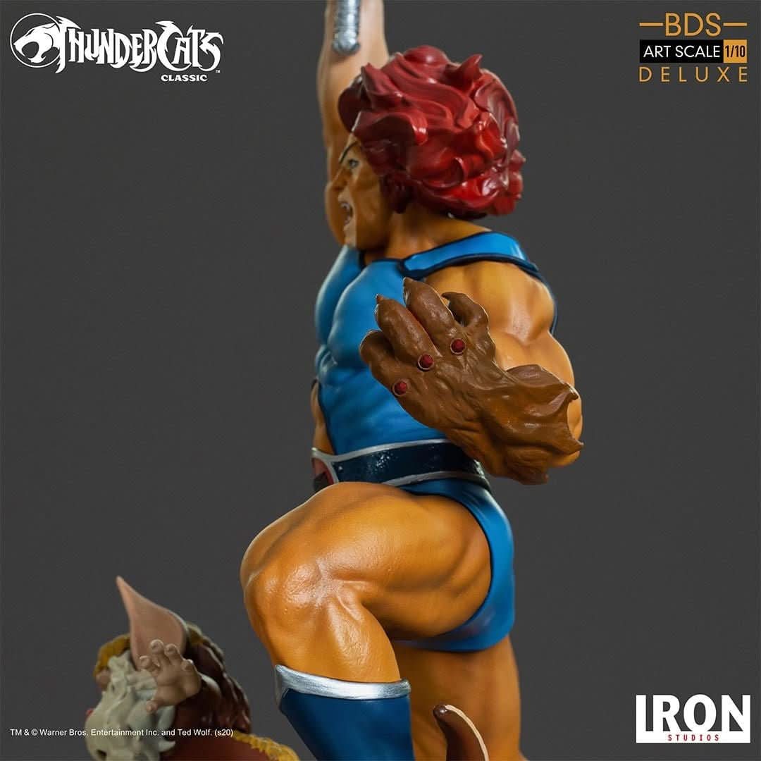 Statue Lion-O - Thundercats - Art Scale 1/10 - Iron Studios - Image 13