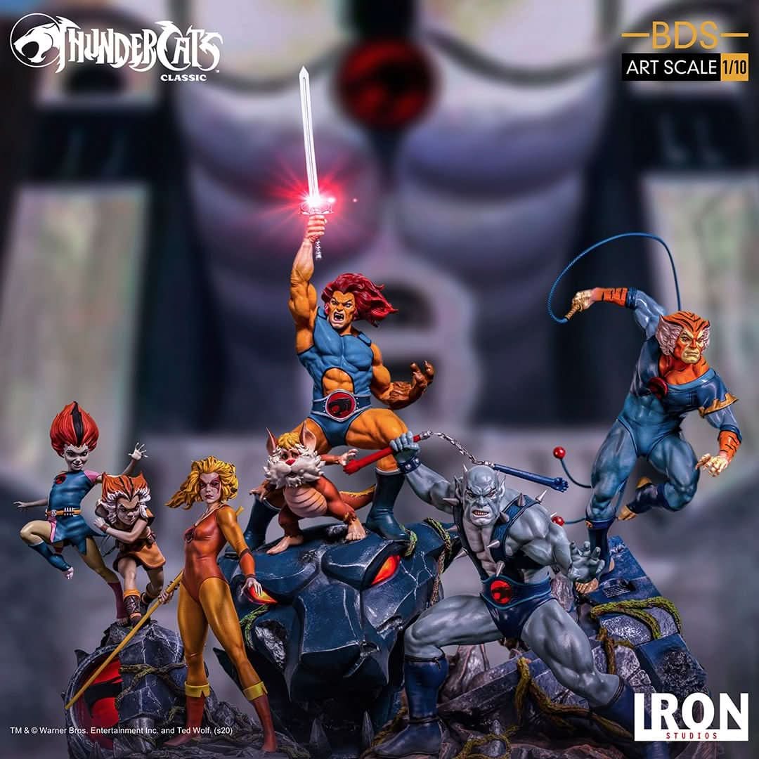 Statue Lion-O - Thundercats - Art Scale 1/10 - Iron Studios - Image 14