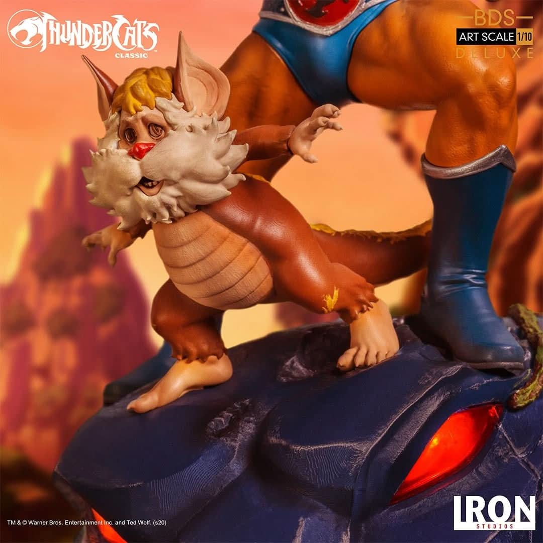Statue Lion-O - Thundercats - Art Scale 1/10 - Iron Studios - Image 3