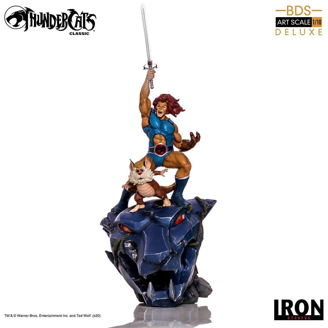 Statue Lion-O - Thundercats - Art Scale 1/10 - Iron Studios - Image 5