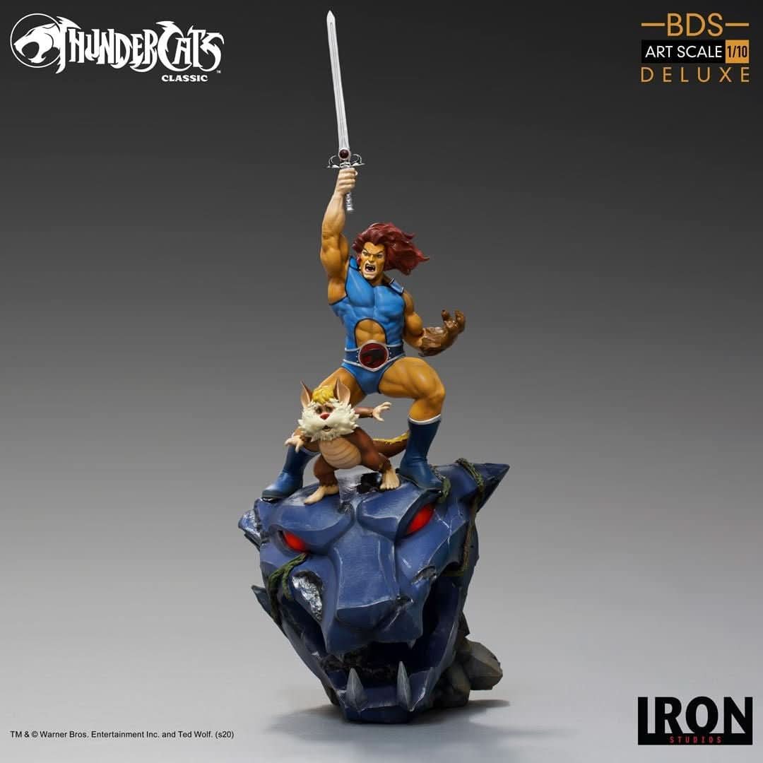 Statue Lion-O - Thundercats - Art Scale 1/10 - Iron Studios - Image 6