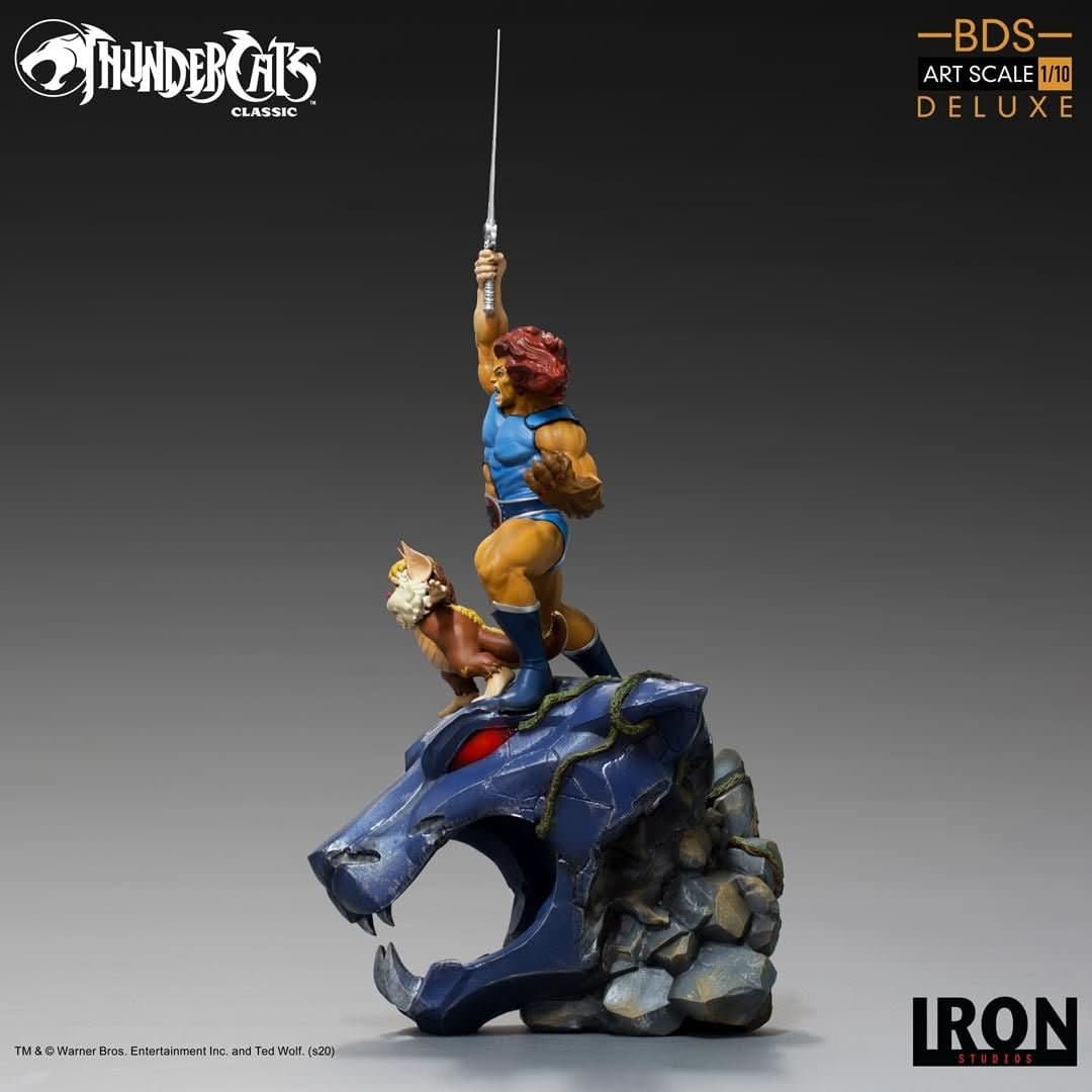 Statue Lion-O - Thundercats - Art Scale 1/10 - Iron Studios - Image 7
