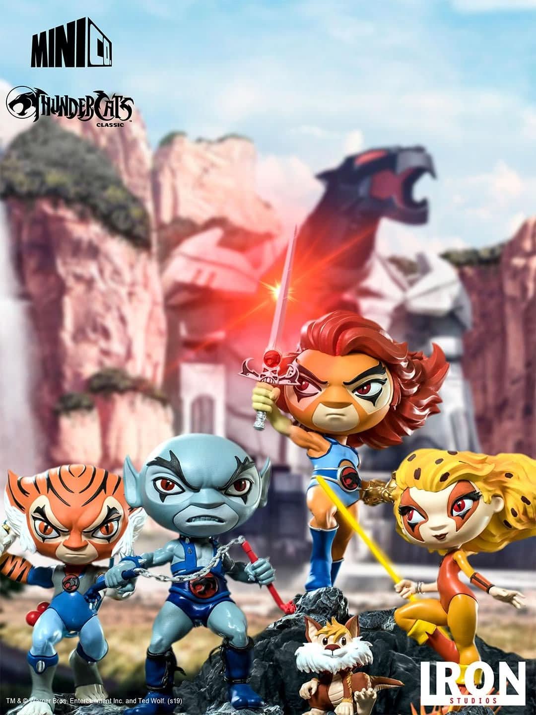 Lion-O - Thundercats - Minico - Iron Studios - Image 11