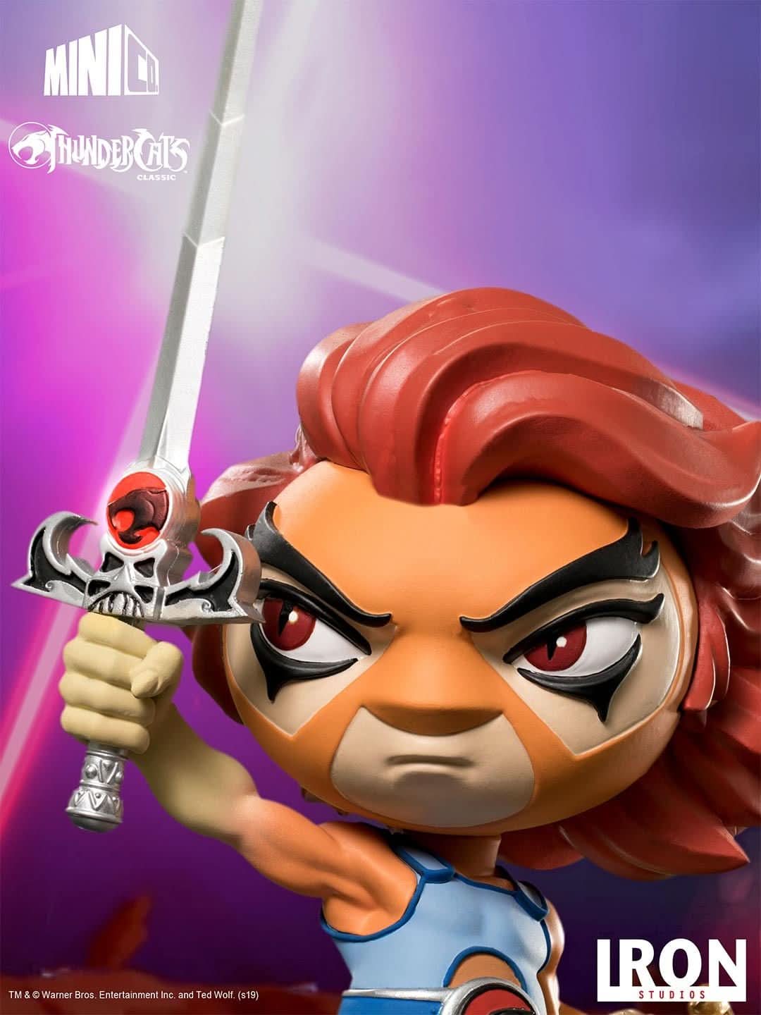 Lion-O - Thundercats - Minico - Iron Studios - Image 3