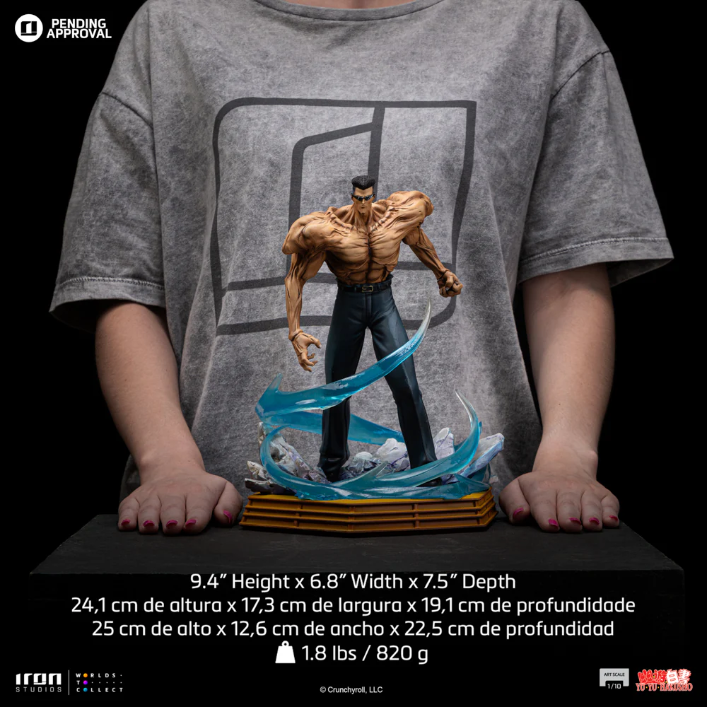 Pre-Order - Statue Toguro - Yuyu Hakusho - Art Scale 1/10 - Iron Studios - Image 15