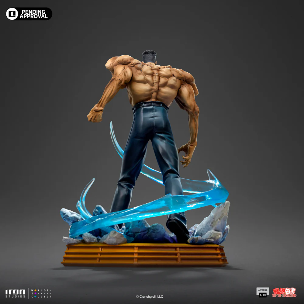 Pre-Order - Statue Toguro - Yuyu Hakusho - Art Scale 1/10 - Iron Studios - Image 7