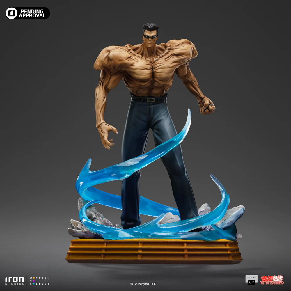 Pre-Order - Statue Toguro - Yuyu Hakusho - Art Scale 1/10 - Iron Studios - Image 8