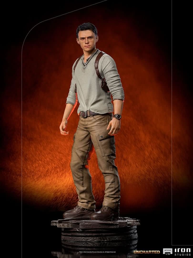 Statue Nathan Drake - Uncharted (Movie) - Art Scale 1/10 - Iron Studios - Image 3