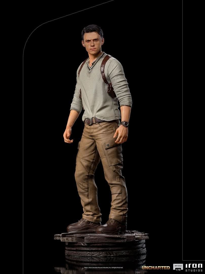 Statue Nathan Drake - Uncharted (Movie) - Art Scale 1/10 - Iron Studios - Image 4