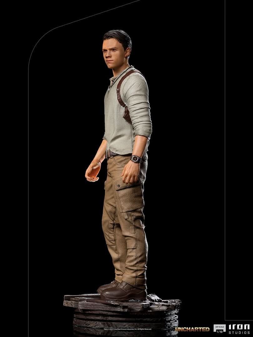 Statue Nathan Drake - Uncharted (Movie) - Art Scale 1/10 - Iron Studios - Image 5