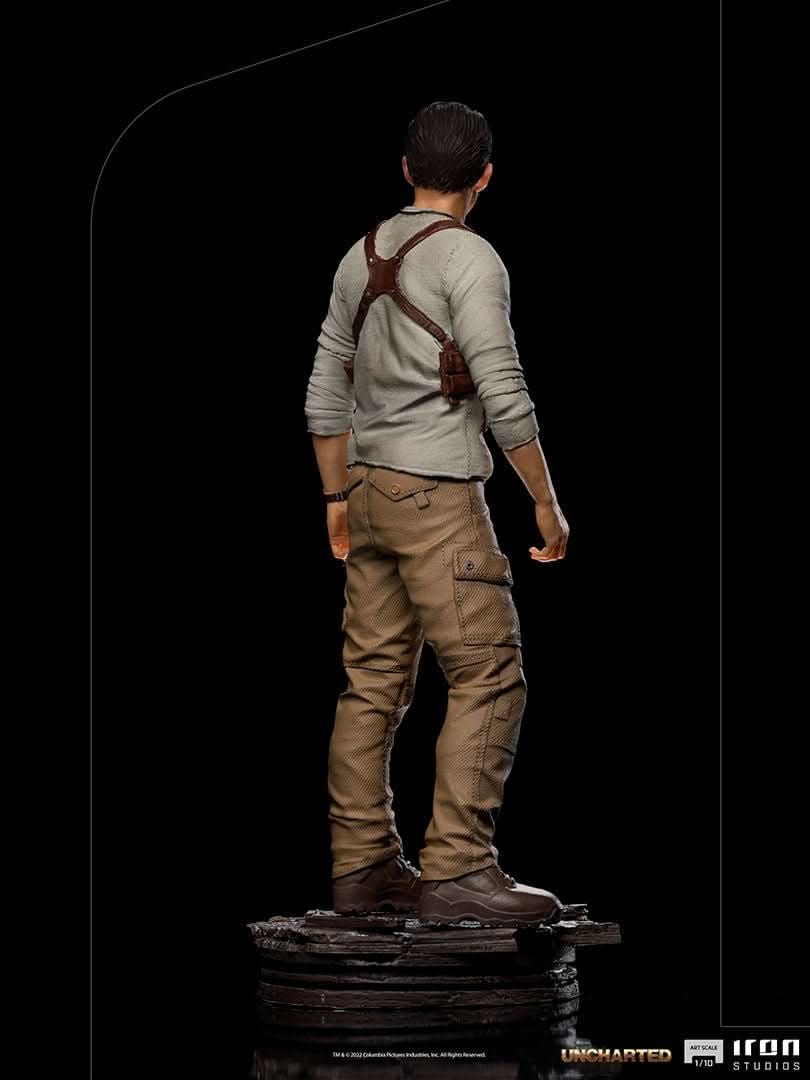 Statue Nathan Drake - Uncharted (Movie) - Art Scale 1/10 - Iron Studios - Image 6