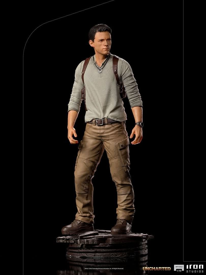 Statue Nathan Drake - Uncharted (Movie) - Art Scale 1/10 - Iron Studios - Image 7