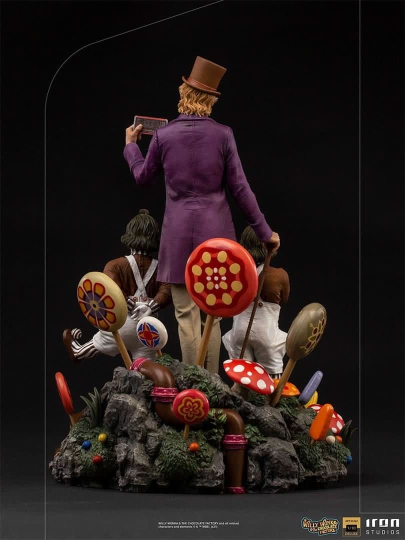 Statue Willy Wonka - Willy Wonka and The Chocolate Factory - Art Scale 1/10 - Iron Studios - Image 10
