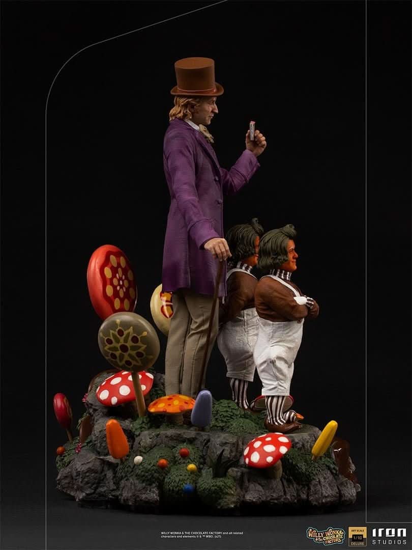 Statue Willy Wonka - Willy Wonka and The Chocolate Factory - Art Scale 1/10 - Iron Studios - Image 11