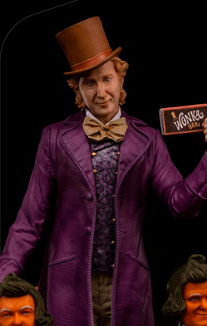 Statue Willy Wonka - Willy Wonka and The Chocolate Factory - Art Scale 1/10 - Iron Studios - Image 12