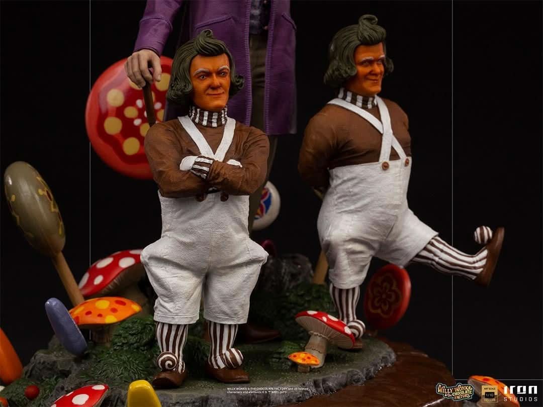 Statue Willy Wonka - Willy Wonka and The Chocolate Factory - Art Scale 1/10 - Iron Studios - Image 3