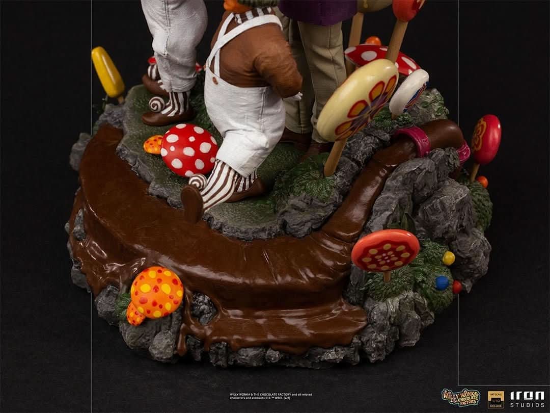 Statue Willy Wonka - Willy Wonka and The Chocolate Factory - Art Scale 1/10 - Iron Studios - Image 4