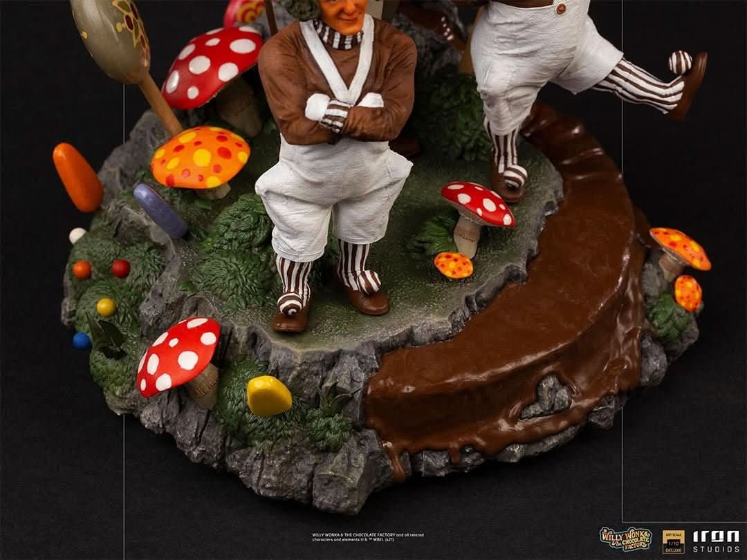 Statue Willy Wonka - Willy Wonka and The Chocolate Factory - Art Scale 1/10 - Iron Studios - Image 5