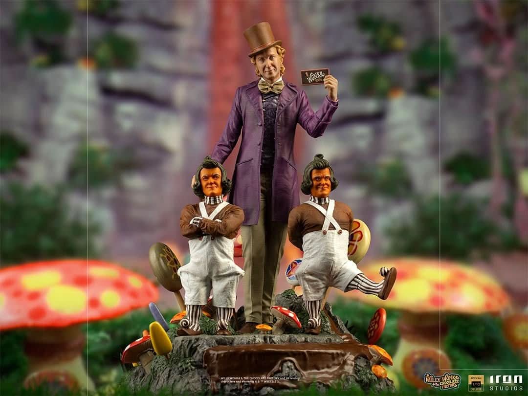 Statue Willy Wonka - Willy Wonka and The Chocolate Factory - Art Scale 1/10 - Iron Studios - Image 7