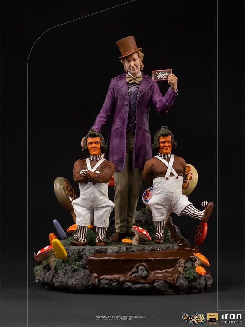 Statue Willy Wonka - Willy Wonka and The Chocolate Factory - Art Scale 1/10 - Iron Studios - Image 8