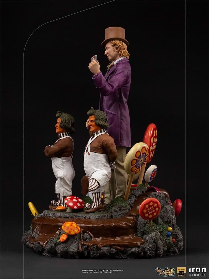 Statue Willy Wonka - Willy Wonka and The Chocolate Factory - Art Scale 1/10 - Iron Studios - Image 9